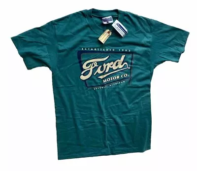 New Vintage Official Licensed Ford Motor Company Mens Large Short Sleeve Tshirt • $18.99