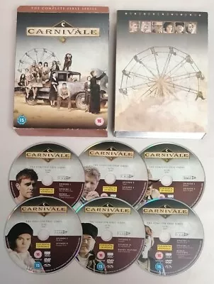£3 • Buy DVD - Carnivale The Complete First Season DVD 2005 Amanda Aday García (DIR) PAL