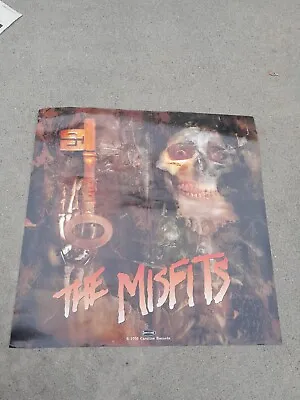 Misfits Promo Poster 96 Box Set Skeleton Key Glen Danzig Punk Rock • $29.99