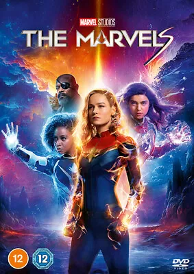 The Marvels DVD (2024) Brie Larson DaCosta (DIR) Cert 12 ***NEW*** Great Value • £8.98