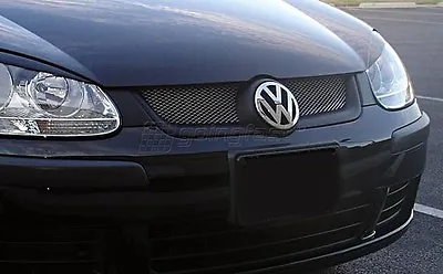 VW Rabbit Golf MK5 5 Front Euro Sport Metal Mesh Grill For Emblem Badge 06-09 • $38.90