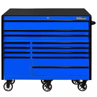 CRX 55  X 25  12 Drawer TOOL BOX ROLL CABS BY EXTREME TOOLS • $3099