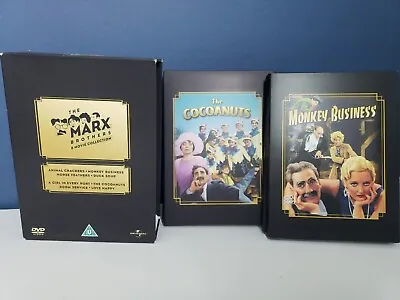 THE Marx Brothers 8 Movie Collection Region 2 UK DVD BOX SET - No Scratches • $10.50