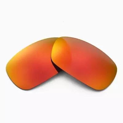 Walleva Fire Red Polarized Lenses For Oakley Crosshair 2.0 (OO4044 Series) • $4.99