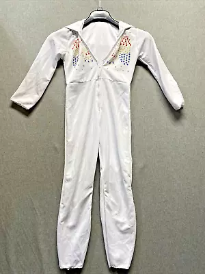 Rubies Elvis Presley Jumpsuit Child Boys Costume Celebrity Medium 8-10 • $24.99