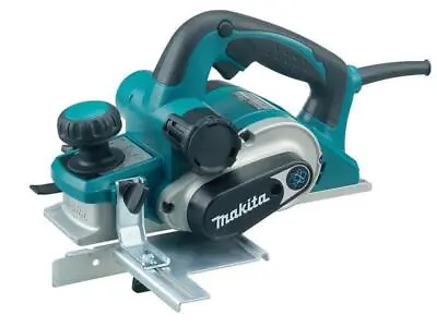 Makita KP0810CK 82mm Heavy-Duty Planer & Case 850W 240V MAKKP0810CK • £402.94