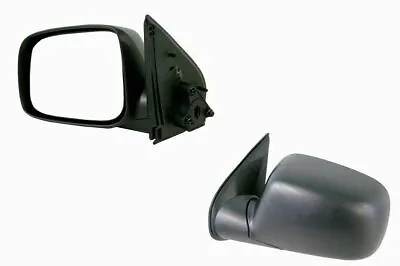 Passenger Side Left Black Door Mirror For Holden Rodeo Ra 2003-2008 New • $89