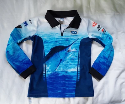 $14.99 • Buy Kid's Fishing Shirt BCF 7 Yrs Kid's New #080