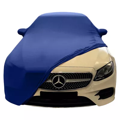 Indoor Car Cover Fits Mercedes-Benz E-Class (C238) Coupe Bespoke Le Mans Blue... • $200.99