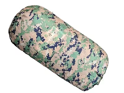 1 USMC Army Military Woodland Marpat Poncho Liner WOOBIE Blankets W. Sack BAF • $47