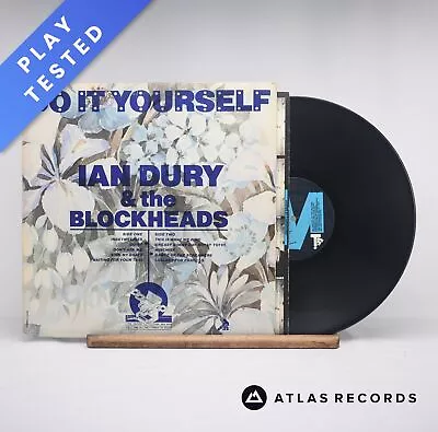 Ian Dury And The Blockheads Do It Yourself LP Album Vinyl Record - VG+/VG+ • £15