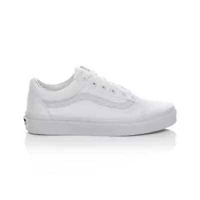 Vans Old Skool Mens Womens Shoes - True White • $107.95