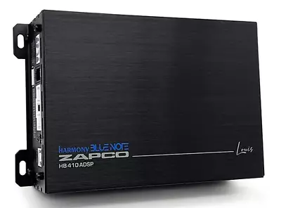 Zapco Hb410adsp 10 Channel Dsp 8 Channel Amplifier 10ch 8ch Amp Hertz Focal Sq • $353.21