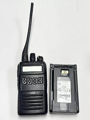 VX Standard EVX-534-G7-5 UHF 450-512 Mhz Digital Two Way Radio W/Battery • $75