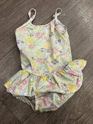 6-12 Months Jojo Mama Bebe Swimming Costume Baby Girl • £3