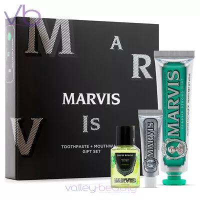 MARVIS Gift Set Boxes Precisely Crafted With Italian Quality Toothpaste • $28