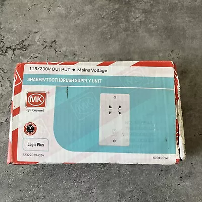 Mk Logic Plus Shaver / Toothbrush Model K701rpwhi  Supply Unit New  • £9.99