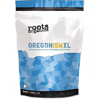 Roots Organics Oregonism XL Soluble Root Growth Enhancer Soil/Hydroponics 3 Lbs • $125.28