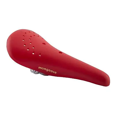 Mongoose Seat RED - Old School Bmx • $66