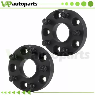 2pcs 1.25  Hubcentric Wheel Spacers 5x5 Fits Jeep Grand Cherokee WJ Wrangler JK • $48.55