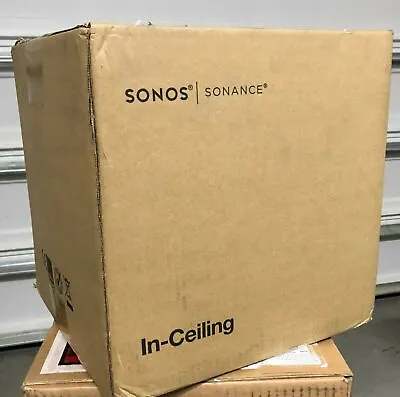 New Sonos INCLGWW1 In-Ceiling Speaker - Pair • $349.70