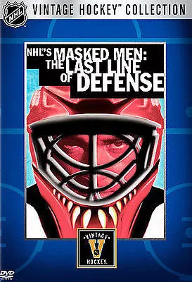 NHL's Masked Men: The Last Line Of Defense (DVD Vintage Hockey Collection) • $7.99