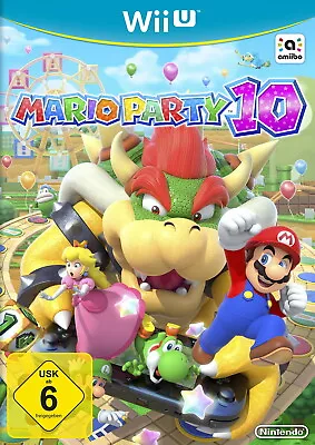 Nintendo Wiiu Game - Mario Party 10 (Boxed )( Pal) • $99.87