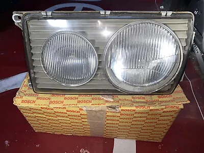 Mercedes Benz W123 Headlights Left H4 HELLA 117683 LI Ox Eye • $143.85