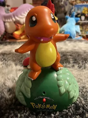 Pokemon - Charmander - Talking Figure - Room Greeter - Trendmasters - Working • $45