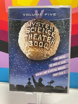 MYSTERY SCIENCE THEATER 3000 VOLUME V 5 New Sealed 4 DVD Set MST3K • $29.99