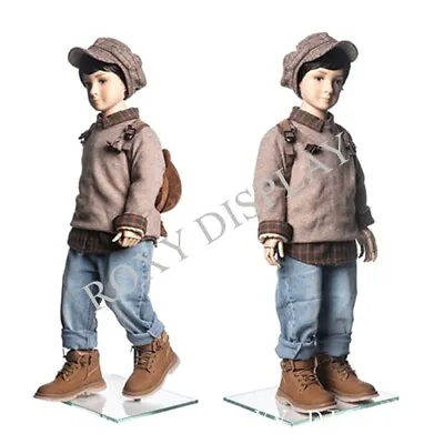 3 Year Old Kids Mannequin Flexible Head Arms And Legs #MZ-KM3Y • $379