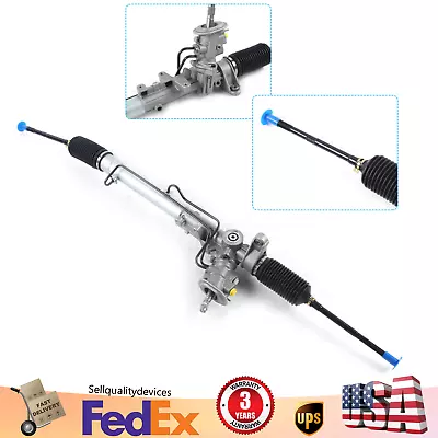 Power Steering Rack And Pinion Assembly For 2003 2004-2007 VW Golf Jetta Beetle • $147