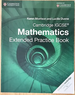 Cambridge IGCSE Mathematics Extended Practice Book Cambridge International • £9.99