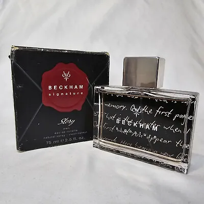 David Beckham Signature Story 2.5 Oz / 75 Ml Eau De Toilette Spray For Men • £213.94