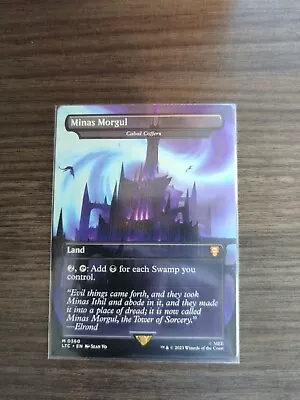 MTG - Minas Morgul (Cabal Coffers) - Lord Of The Rings- Mythic #360 - NM • $27.99