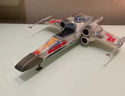 2004 Hasbro - Star Wars Trilogy Collection Luke Skywalker X-wing Fighter  • $16.99