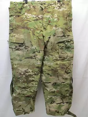 Used Army Ocp Gore-tex Ewol Trouser Multicam 2xl/regular Flame Resistant Pants • $125