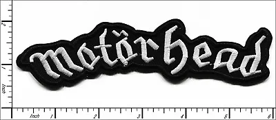 24 Pcs Embroidered Iron On Patches MotorHead Heavy METAL BAND 150x40mm AP056mH • $18.98