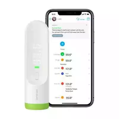 Withings Thermo Smart Bluetooth Non-Contact Digital Forehead Thermometer • $44.99