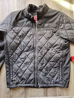 Milwaukee M12 Heated Gear Quilted Puffer Jacket Insulated Zip With Battery XL • $120