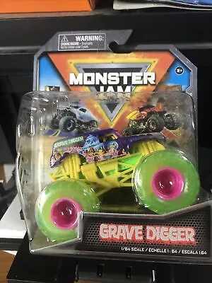 2024 Spin Master Monster Jam Grave Digger Candy Series 35 IN HAND! • $16.91