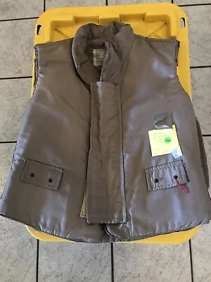 Rare Israeli Army Idf Zahal Vest Protective Shield Shards Flak Jacket C-73 1974 • $420