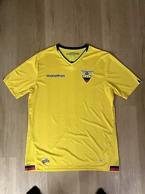 Marathon Ecuador Jersey Men’s XL • $30