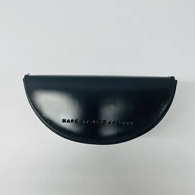 Marc By Marc Jacobs Oversize Magnetic Black Sun Glasses Case Round • $6.48