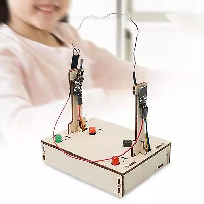 Electronic Components Circuit Kit Cross Line Of Fire For Kids Holiday Gifts • £14.78