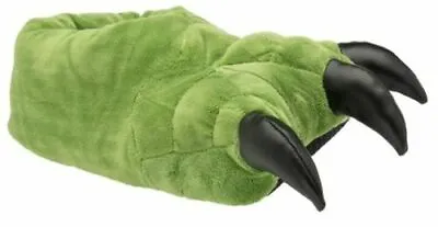 £14.99 • Buy British Footwear Claw Bear Mens Womens Animal Feet Faux Fur Monster 3D Slippers