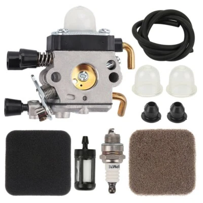 £15.10 • Buy Carburetor Carb Air Filter Kit For STIHL FS80 FS80R FS85 HL75 /HT70/ HT75 /KM85