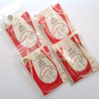 $22.56 • Buy Susan Bates Circular Jumper Knitting Needles With Stoppers  18  Long Large Sizes