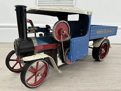 Mamod SW1 Steam Wagon Blue • £155