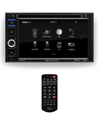 Boss Audio Systems BV9364B Car DVD Player Bluetooth 6.2” Touchscreen USB SD • $129.99